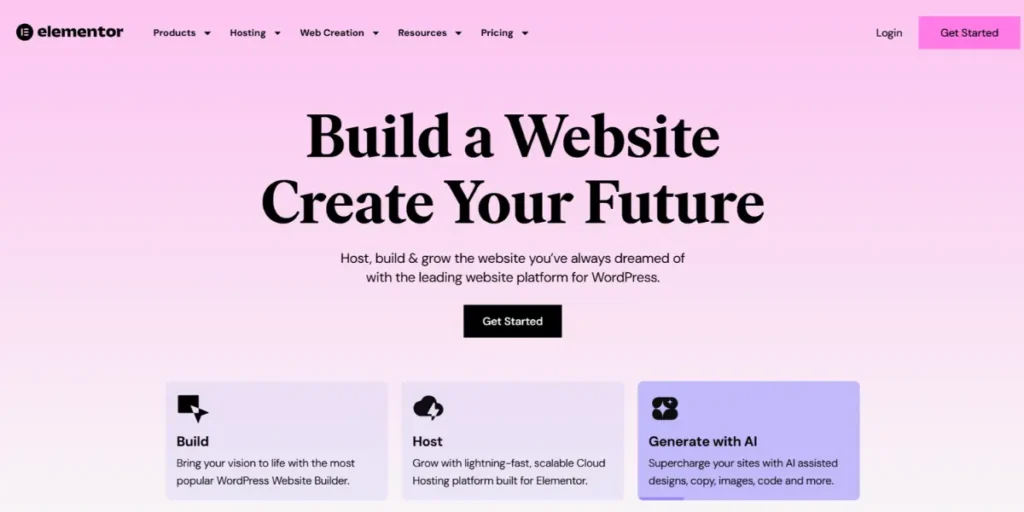 Elementor Pro - page builder