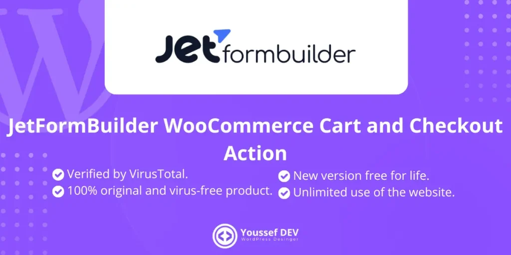 JetFormBuilder WooCommerce Cart and Checkout Action