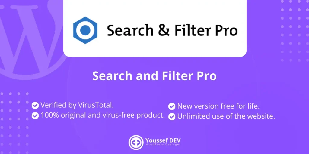 Search and Filter Pro
