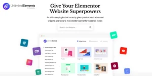 Unlimited Elements for Elementor Pro