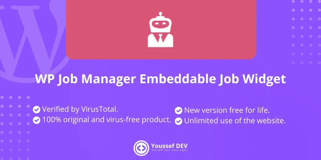 WP Job Manager Embeddable Job Widget