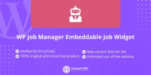 WP Job Manager Embeddable Job Widget